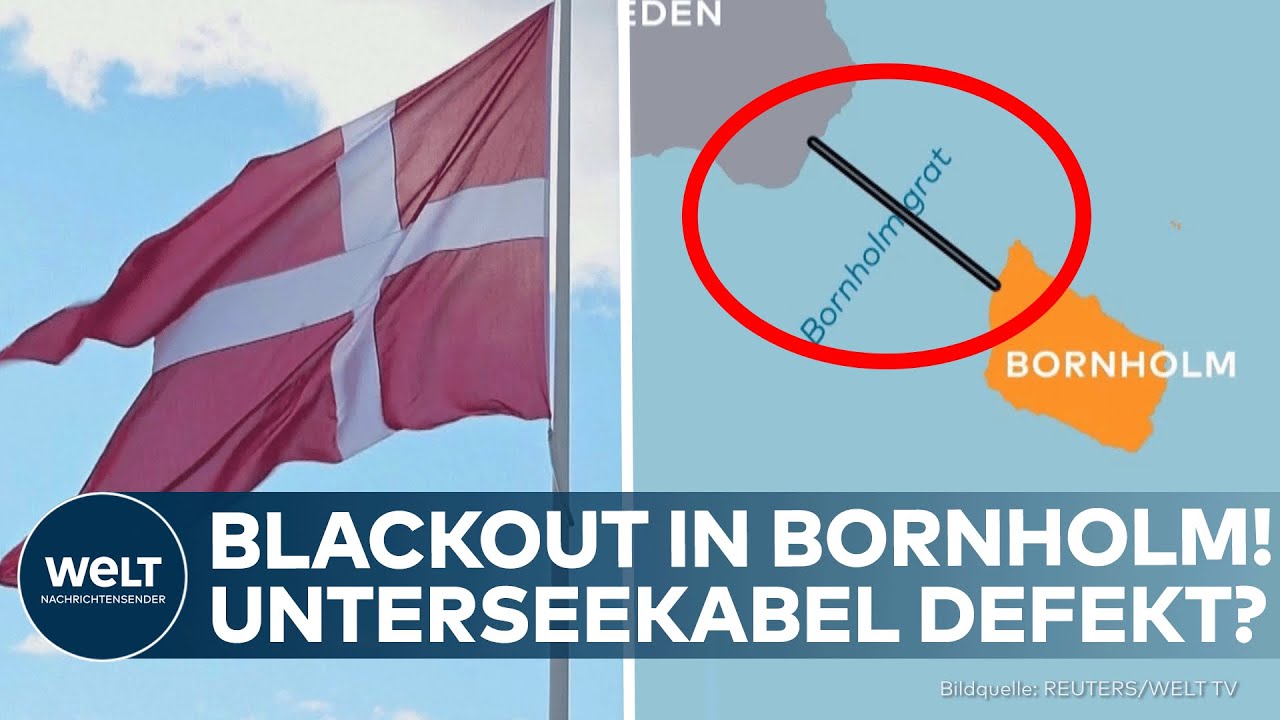 BORNHOLM: Blackout! Plötzlicher Stromausfall legt dänische Insel lahm! Tausende Haushalte betroffen