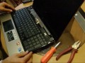 Видеоинструкция по замене диска на ноутбуке HP Probook 4520s