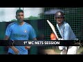 LATEST: Inside Indias FIRST World Cup nets session