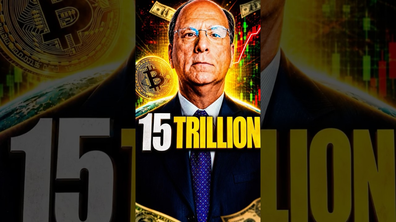 Larry Fink is BULLISH on Bitcoin Today