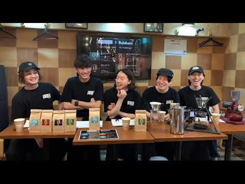 OKCOFFEE×Bentham コラボコーヒー発売記念配信