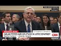 Garland slams conspiracy theories targeting DOJ and FBI operation(CNN) - 10:03 min - News - Video