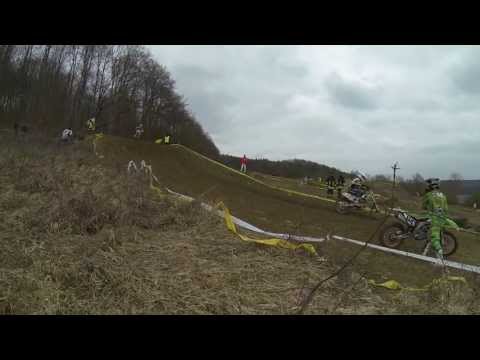 Filip Neugebauer CRASH - Motocross Open DM Schnaitheim 2013 