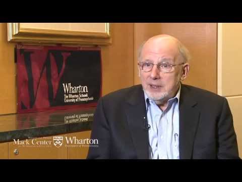 Innovation and the Economy: Sidney Winter - YouTube