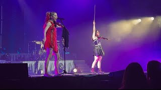 Mia Asano and Lindsey Stirling - The Upside live in Casper