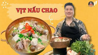 Cách nấu vịt nấu chao chuẩn vị miền Tây – nước dùng ngậy, thịt mềm tan! | Cùng Cháu Vào Bếp