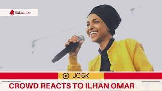 Ilhan Omar Gets Booed By Somalia Crowd At Minnesota Concert On Somalia’s Independence Day