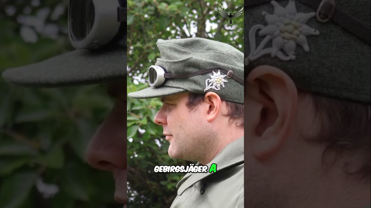 Bergmütze: La Casquette Iconique des Gebirgsjäger Allemands