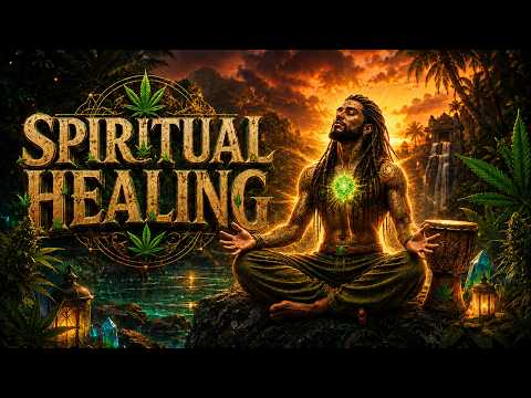 Reggae Spiritual🌴 Bersyukur Atas Nafas Ini | Deep Roots Reggae | Meditasi & Healing 🌿