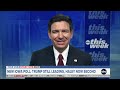 Trump focuses ‘election on things’ that are ‘advantageous for Democrats’: DeSantis  - 11:48 min - News - Video