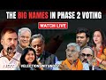 Lok Sabha Elections 2024 Phase 2 Voting LIVE | Rahul Gandhi, Hema Malini: Big Names In Phase 2