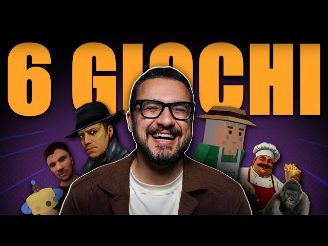 6 GIOCHI in 23 MINUTI