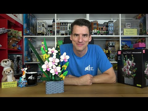 Der Floristik-Held! Mould King® 10025 Orchidee