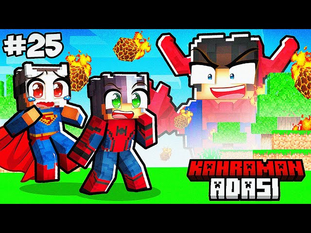 GALACTUSA DÖNÜŞTÜM... #26 👾 | Minecraft Kahraman Adası