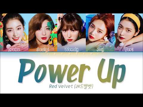 RED VELVET (레드벨벳) - 'POWER UP' Lyrics (Color Coded Eng/Rom/Han/가사)