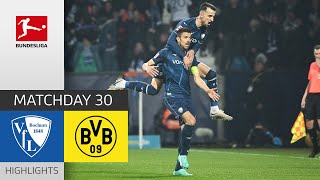 BVB Struggles — Epic Derby Fight | VfL Bochum — Borussia Dortmund | Highlights | MD 30 – Bundesliga