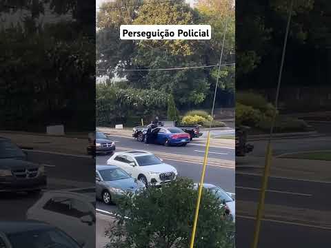 Ultima Hora Perseguição Policial termina em Agressão #noticias #bbcnews #bbcbrasil