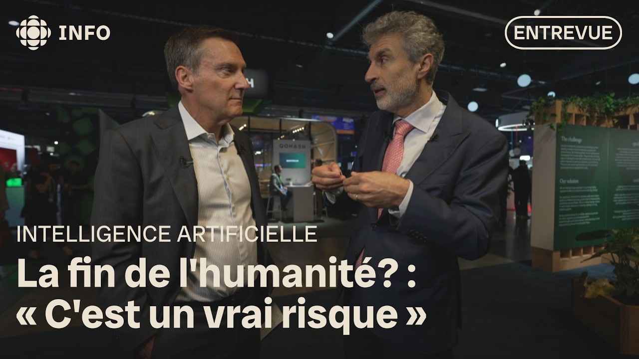 300 M$ pour développer une IA sécuritaire : l'entrevue de Patrice Roy avec Yoshua Bengio