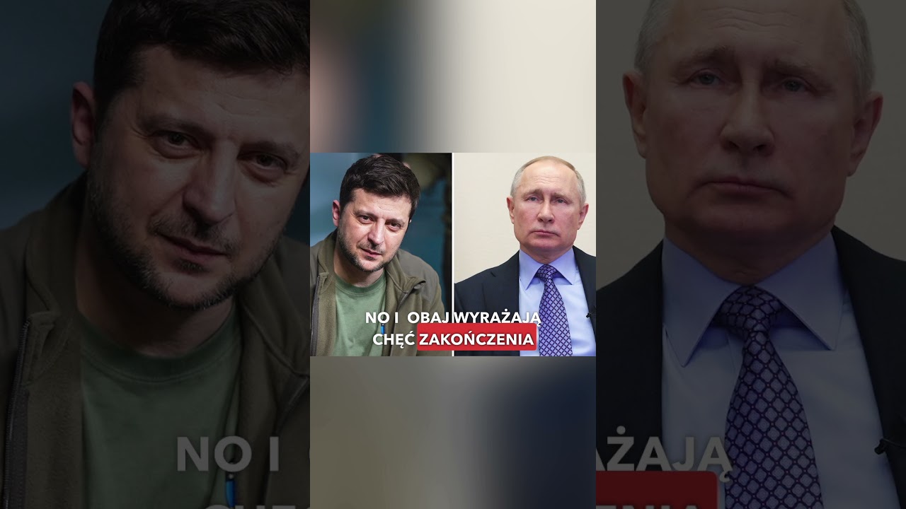 CZY TO POCZĄTEK KOŃCA WOJNY NA UKRAINIE?