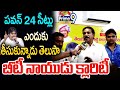 BT Naidu Clarity On Janasena Pawan Kalyan 24 Seats | Chandrababu | Prime9 News