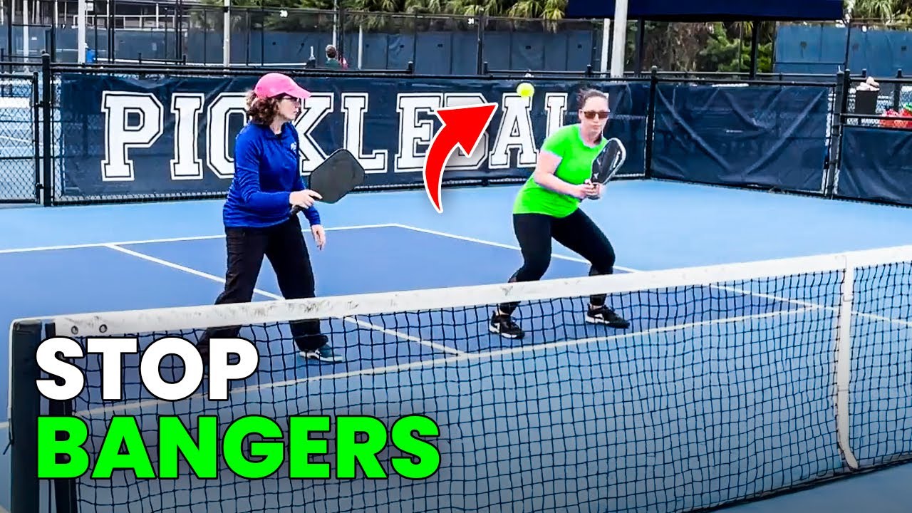 How to Beat Hard Hitting Pickleball Bangers