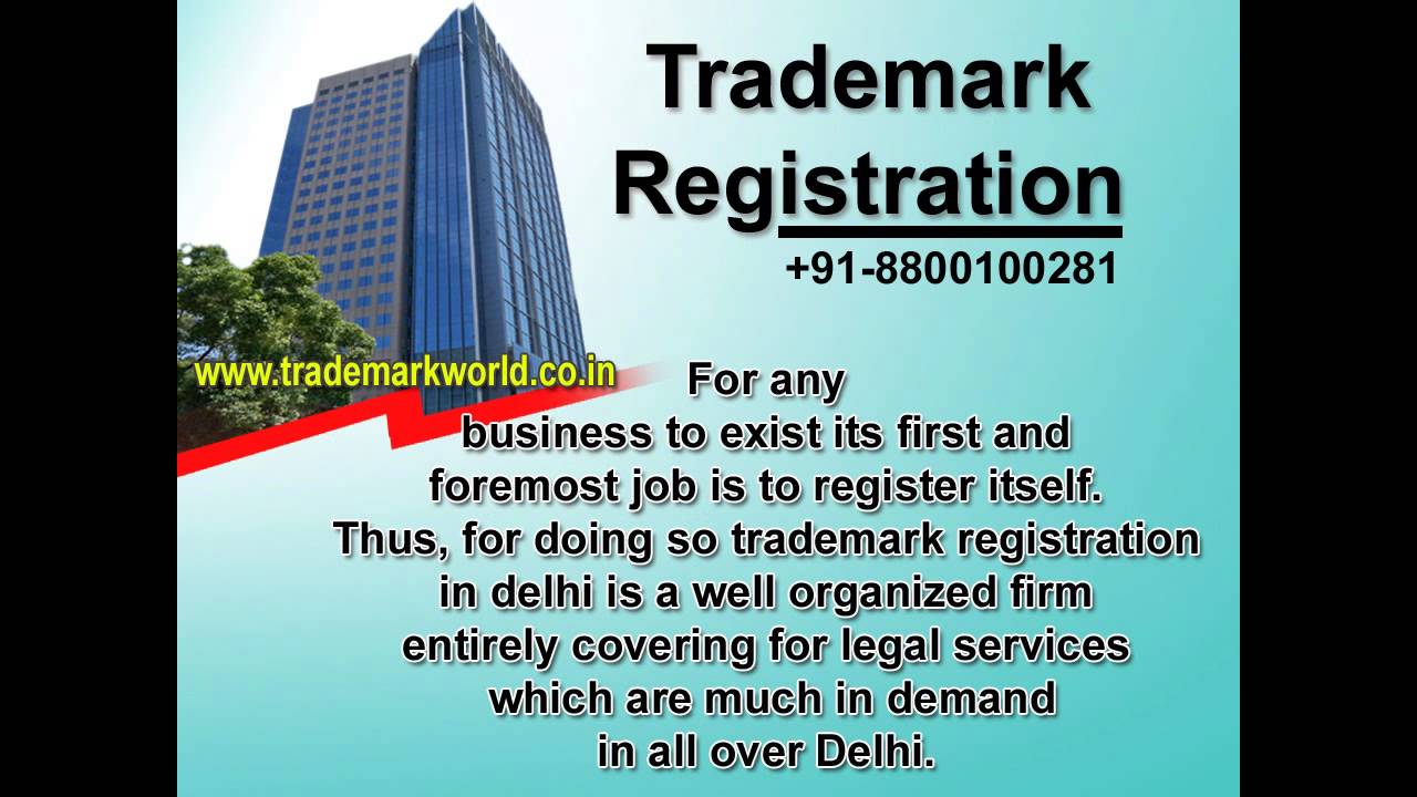 Trademark Registrations in Delhi - YouTube