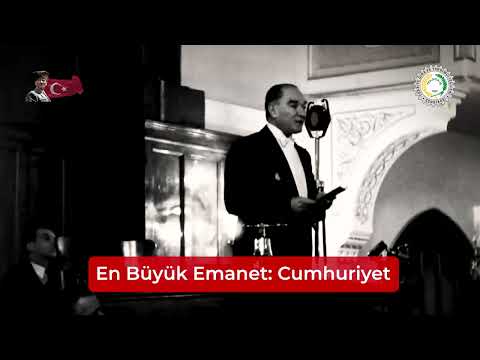 EN BÜYÜK EMANET CUMHURİYET!