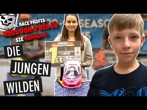 Die Jungen Wilden es gibt sie im RC Racing Hobby Kids von 8 bis 14 zeigen den Großen wo es lang geht
