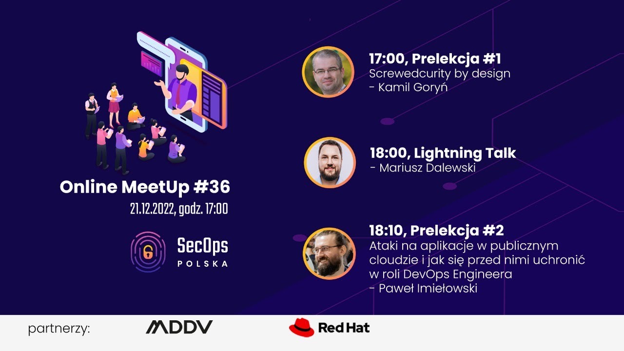 SecOps Polska Online MeetUp #36