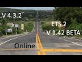 West Bahia Map v4.3.2 - ETS2 1.41, 1.42 beta