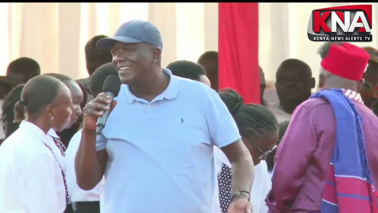 "WAKIKUYU WANADHANI WAO PEKEE NDIO WANAFAA KUWA PRESIDENT!' GOV GIDEON MUNGA'RO