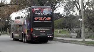 Colectivo en contramano