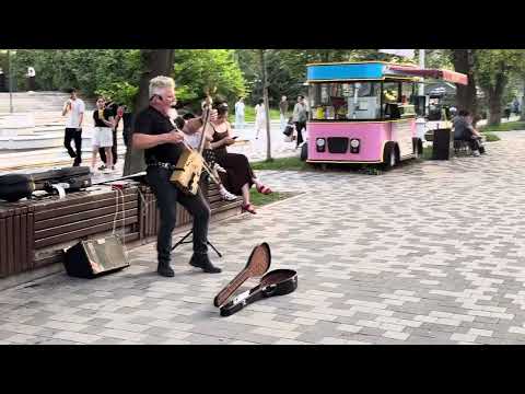 Mark Easton - ON THE ROAD AGAIN live in Kazakhstan 