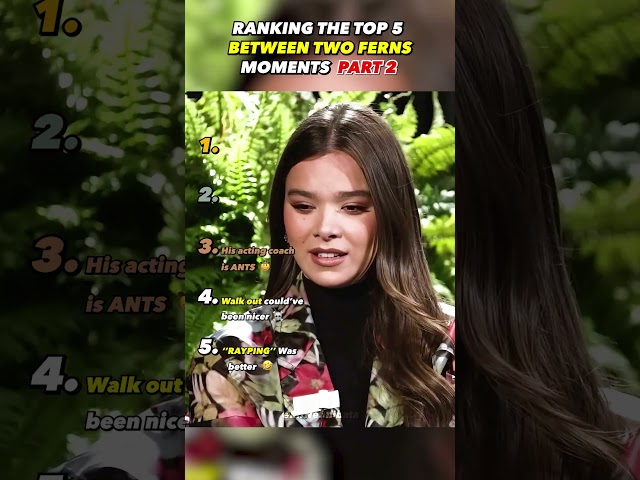 Ranking The Best Between Two Ferns Moments Part 2 🤣