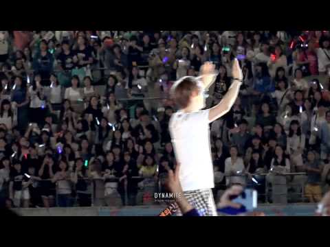 140815 SMTOWN LIVE_Ending - Hope (Eunhyuk focus)