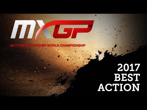 MXGP & MX2 Best Actions 2017 #Motocross