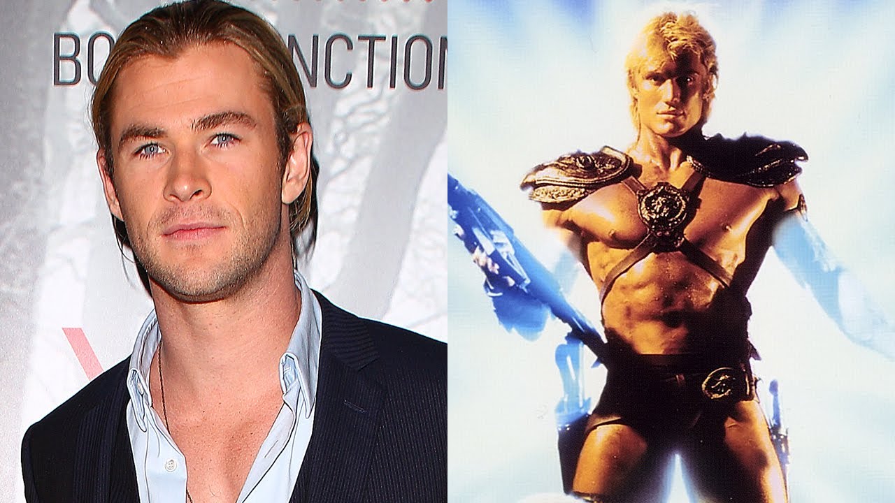 Chris Hemsworth Talks "He-Man" Casting - YouTube