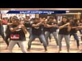 Gokaraju Gangaraju college students flash mob