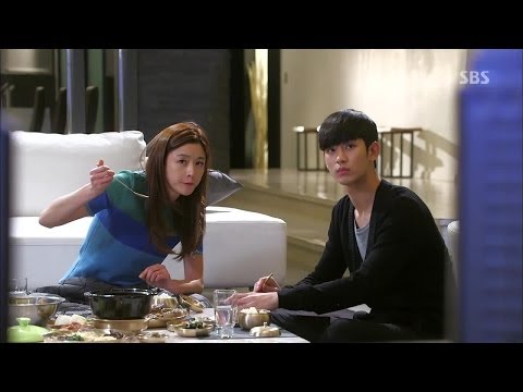 '개불사랑' 전지현 - '버티고개 가서 앉을 놈들' 김수현 @별에서 온 그대 7회