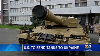 U.S. To Send Abrams Tanks To Ukraine