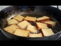స్వీట్ తినాలి అనిపిస్తే చిటికెలో ఇలాగ చెయ్యండి నోట్లో వేస్తె కరిగి పోతుంది | Bread Halwa Recipe 5min  - 04:57 min - News - Video