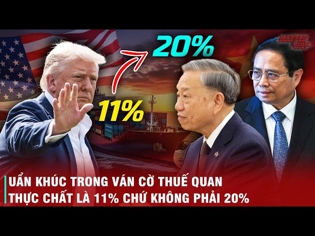 DONALD TRUMP NGÀY CÀNG LỘ RÕ SỰ TRÁO TRỞ VỚI VIỆT NAM - BÁO CHÍ PHANH PHUI SỰ THẬT VỀ THUẾ QUAN