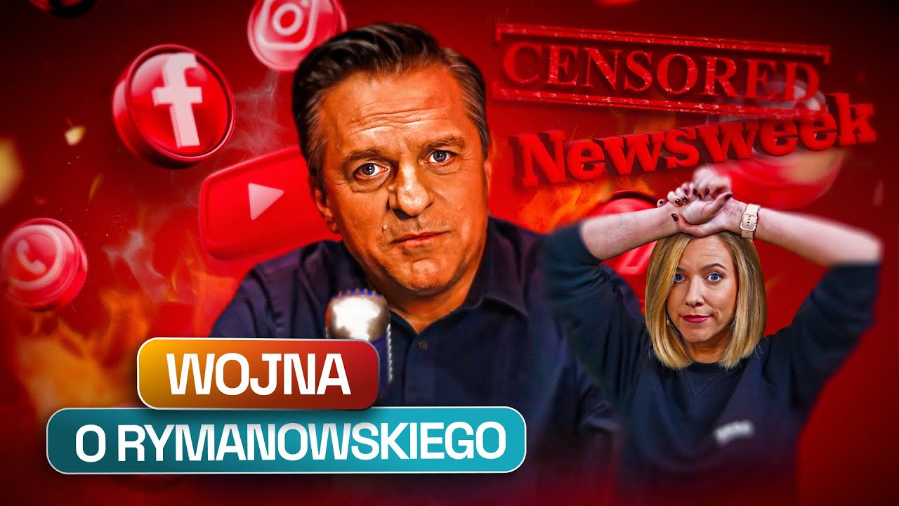 RYMANOWSKI, NEWSWEEK, WYWIAD Z PROF. CICHOŃ. CO WOLNO DZIENNIKARZOWI, A CO NIE?