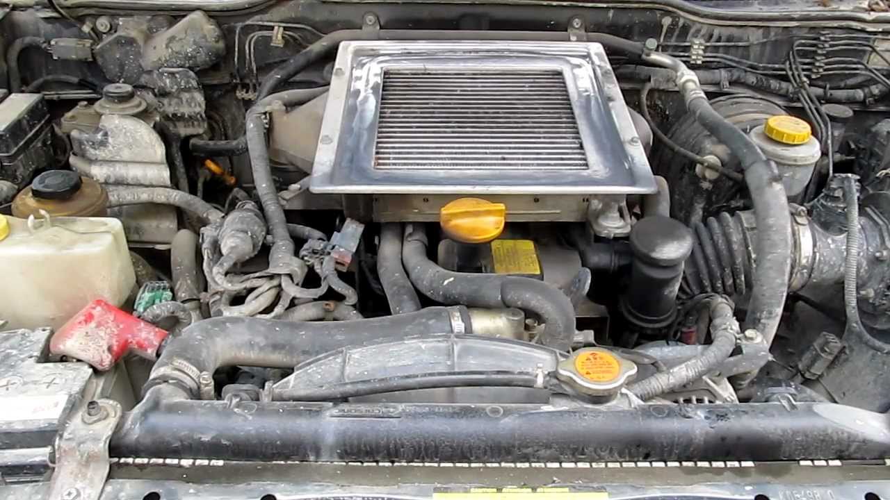 Nissan 2.7 turbo diesel engine #6