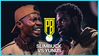 🇺🇸 Yunus vs Slimbuck 🇳🇬 | Premier Battles | Rap Battle