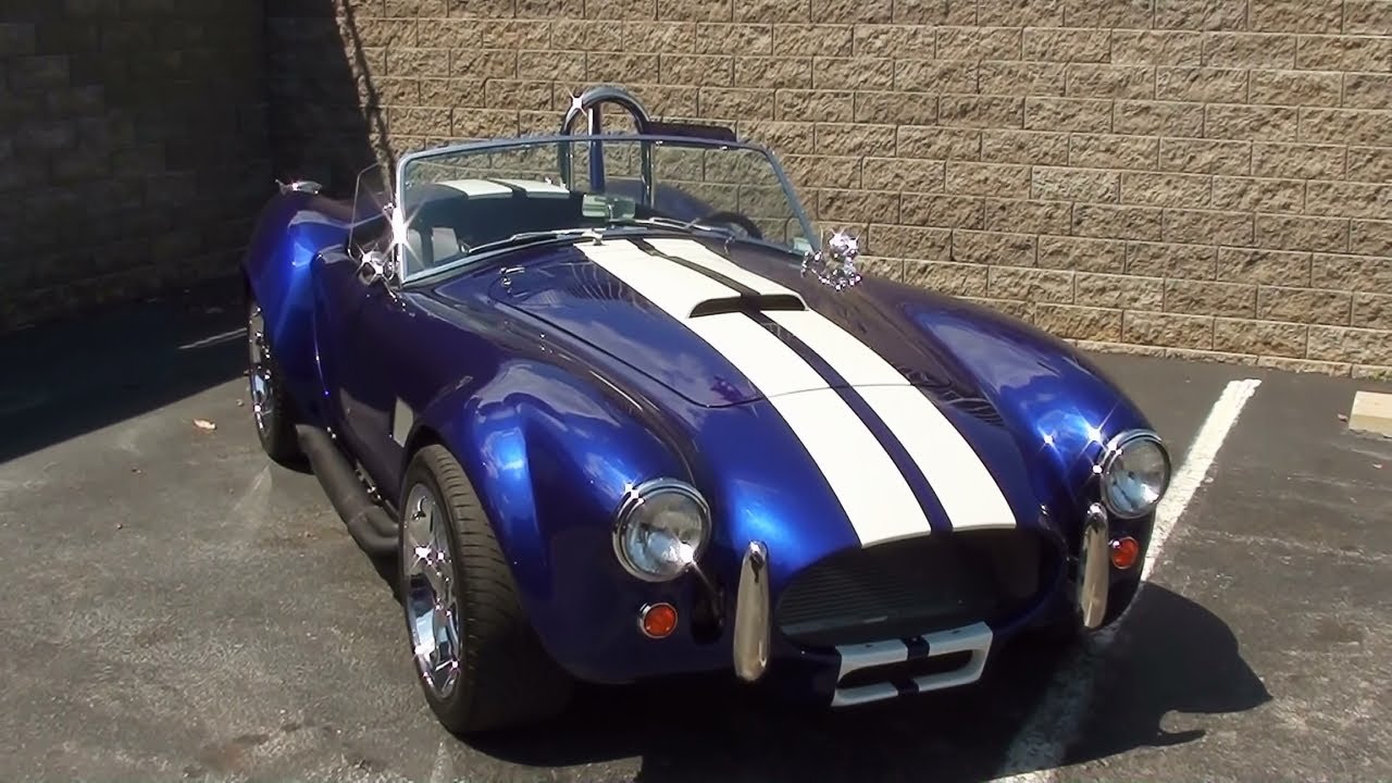 Youtube ford cobra 427 #8