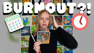 Täglich malen hat mich gebrochen...