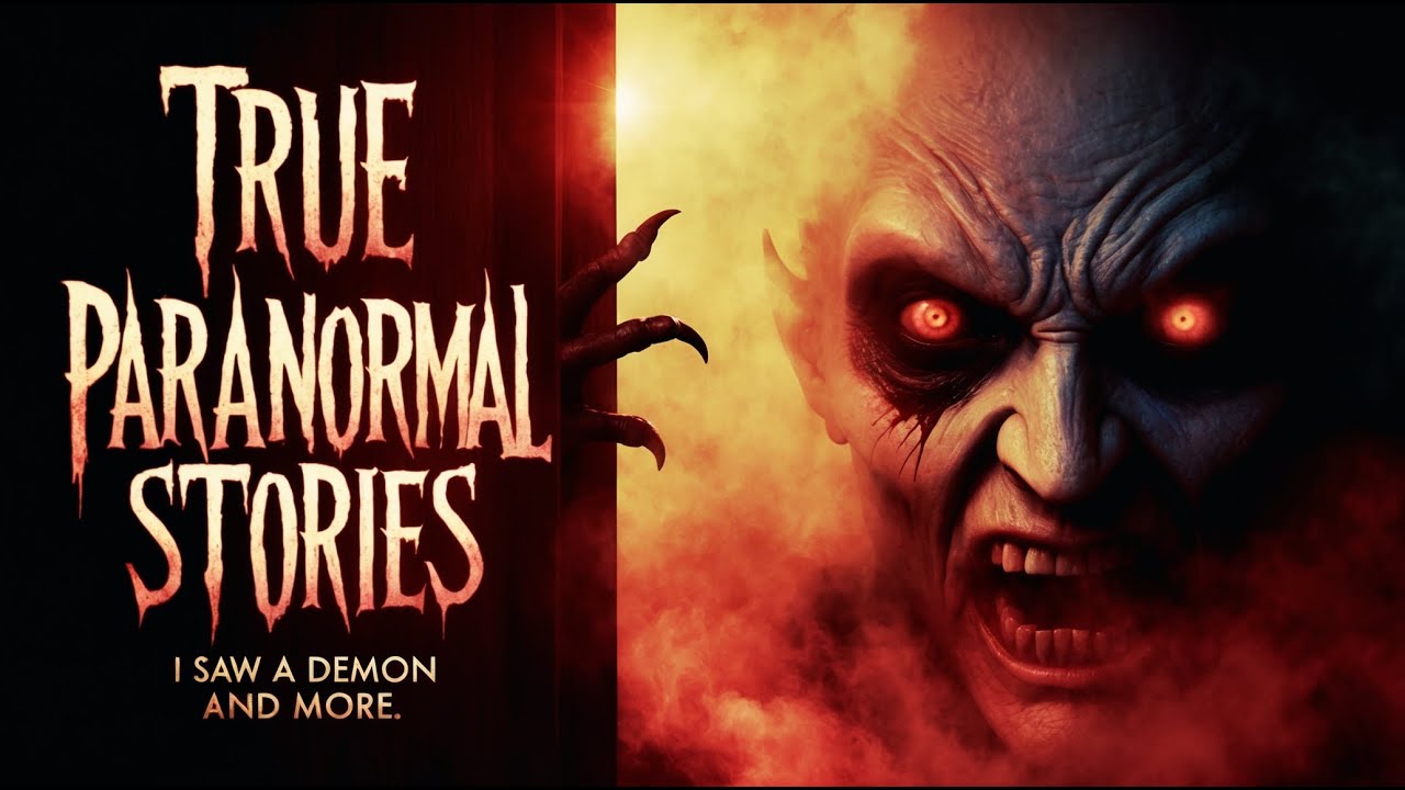 19 True Paranormal Stories | I saw a demon And More