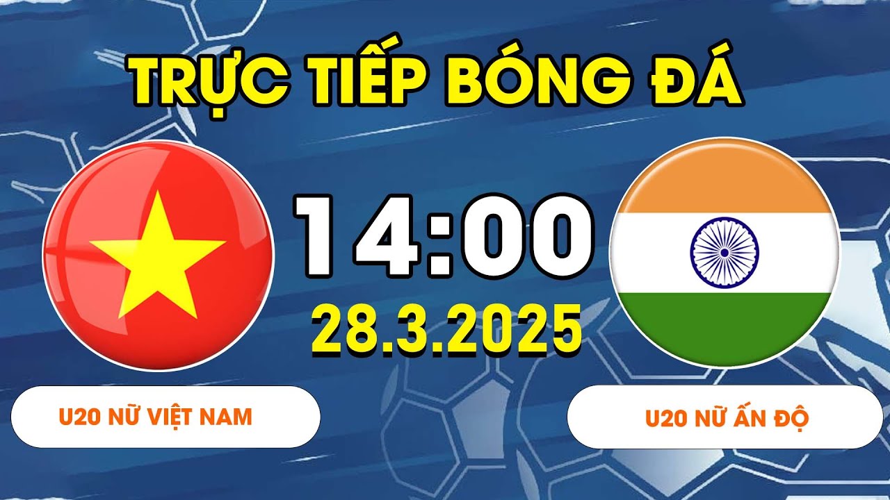 U20 NỮ VIỆT NAM - U20 NỮ ẤN ĐỘ | BÀN THẮNG VỠ ÒA CẢM XÚC, NIỀM VUI TIẾN VÀO VCK CẢM XÚC