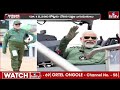 తిరుగులేని శక్తిగా భారత్..భారీ ఆయుధ తయారీ..! | India-Made Tejas Fighter Jets | hmtv  - 02:50:06 min - News - Video